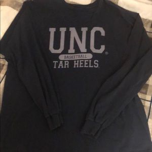 UNC Tar Heel Basketball Long Sleeves